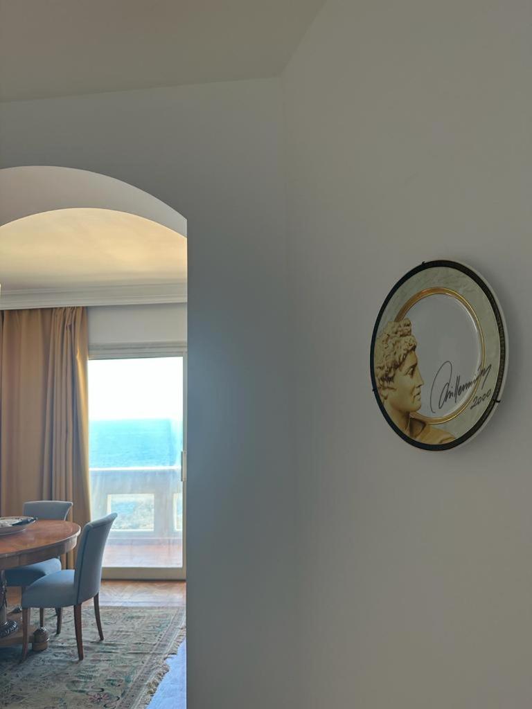 Perla Marina Sea View Apartment Katanya Dış mekan fotoğraf