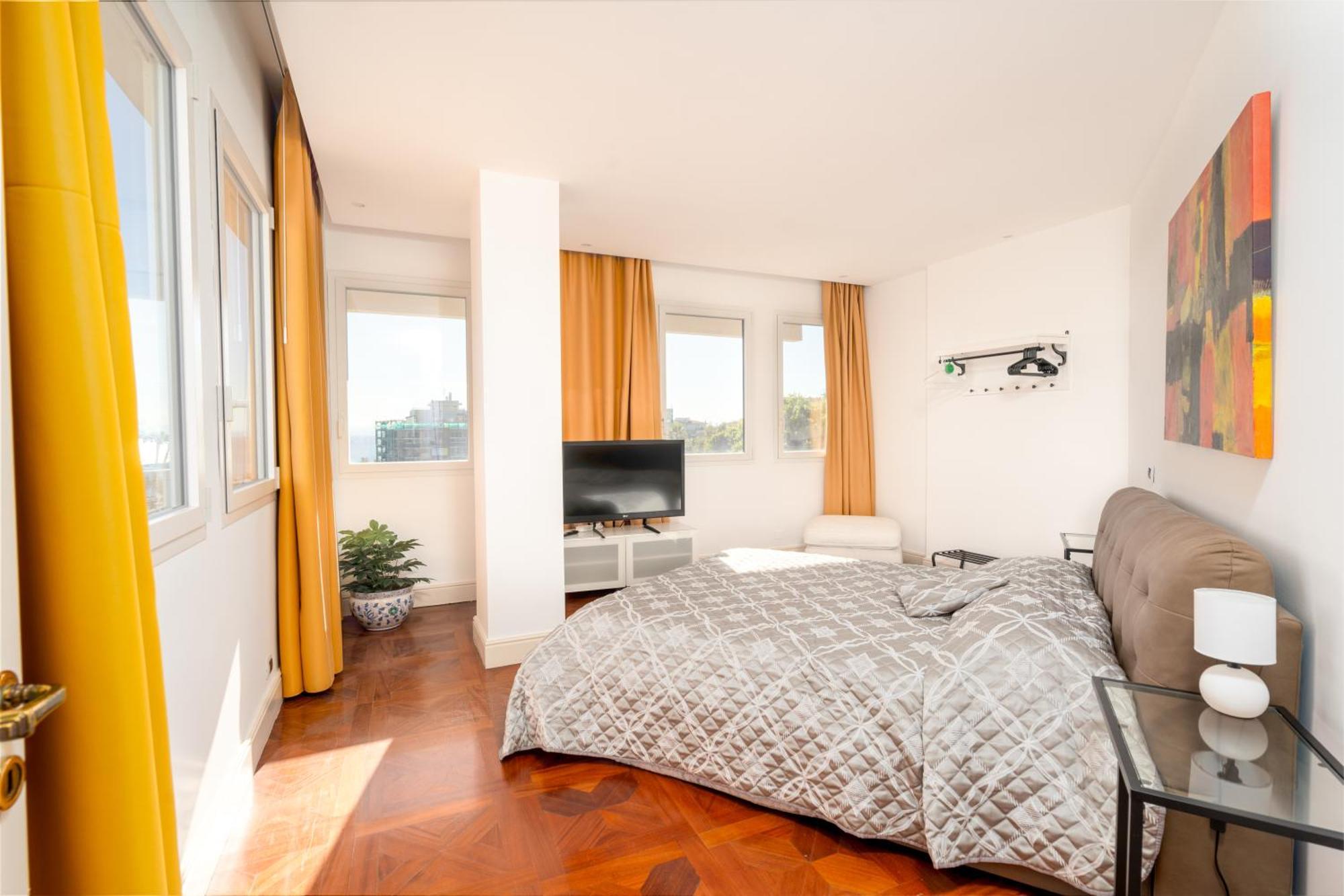 Perla Marina Sea View Apartment Katanya Dış mekan fotoğraf