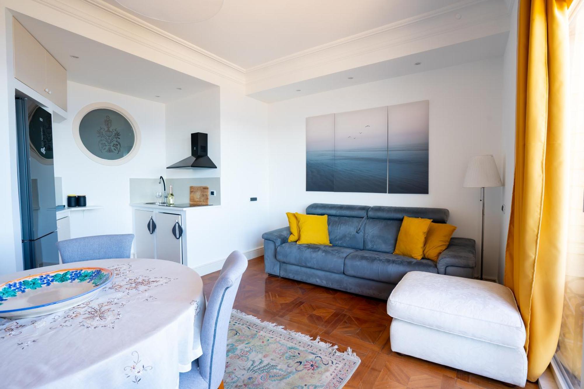 Perla Marina Sea View Apartment Katanya Dış mekan fotoğraf